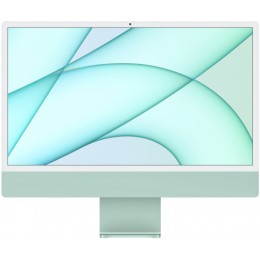 Apple iMac 24" Retina 4,5K, M1 (8-core GPU), 8 ГБ, 256 ГБ (зеленый)