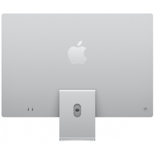 Apple iMac 24" Retina 4,5K, M1 (8-core GPU), 8 ГБ, 256 ГБ (серебристый)