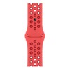 Apple Watch Nike Series 8, 41 мм корпус из алюминия цвета «тёмная ночь», спортивный ремешок Nike цвета «Bright Crimson/Gym Red»