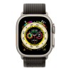 Apple Watch Ultra, 49 мм корпус из титана + ремешок Trail цвета «Black/Gray»