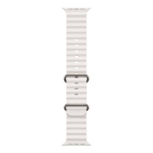 Apple Watch Ultra, 49 мм корпус из титана + ремешок Ocean цвета «White»