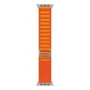 Apple Watch Ultra, 49 мм корпус из титана + ремешок Alpine цвета «Orange»
