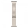 Apple Watch Ultra, 49 мм корпус из титана + ремешок Alpine цвета «Starlight»