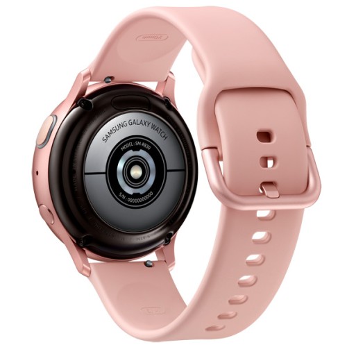Samsung Galaxy Watch Active2 40 мм, корпус из алюминия, ваниль