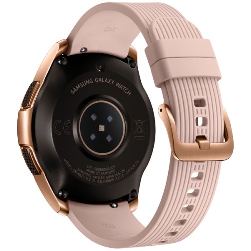 Samsung Galaxy Watch 42 мм Rose Gold, розовое золото