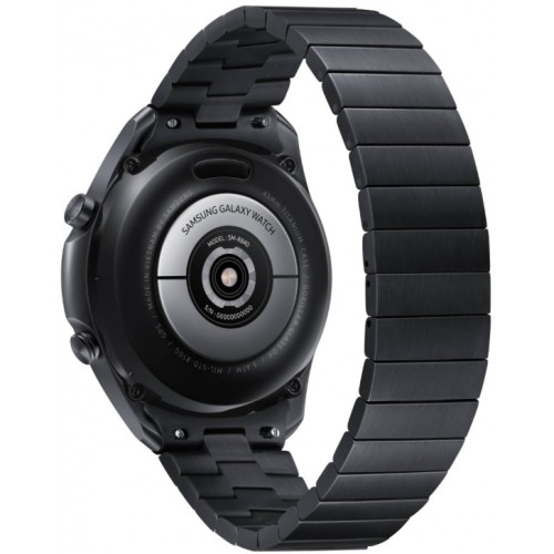 Samsung Galaxy Watch 3 45 мм (черный титан)