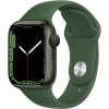 Смарт-часы Apple Watch Series 7 41 мм корпус из алюминия зеленого цвета спортивный ремешок