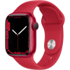 Смарт-часы Apple Watch Series 7 41 мм корпус из алюминия цвета PRODUCT RED спортивный ремешок