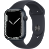 Смарт-часы Apple Watch Series 7 41 мм корпус из алюминия цвета темная ночь спортивный ремешок