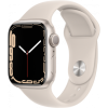 Смарт-часы Apple Watch Series 7 45 мм корпус из алюминия цвета сияющая звезда спортивный ремешок